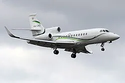 Representative Falcon 2000 image