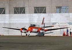 King Air 250 aircraft
