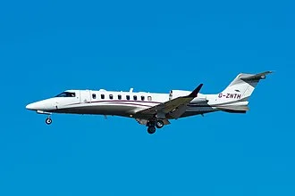 Learjet 70 aircraft