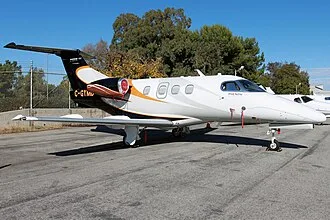 Phenom 100 aircraft