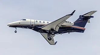 Phenom 300E representative aircraft imagery